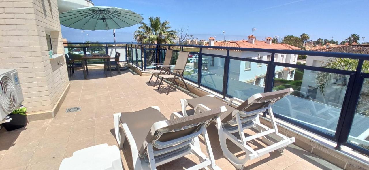 אוליבה Family Beach Agua Marina מראה חיצוני תמונה